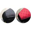 Red Motorcycle Scooter Moped Seat Cover Anti-Slip Cushion Pad PU Leather Waterproof, M/L/XL, M