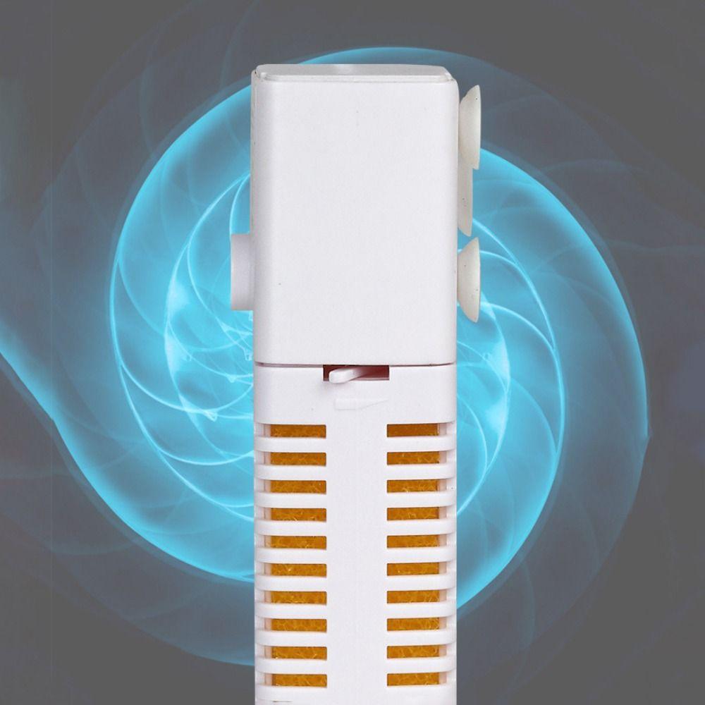 Plastic Water Purifier Silent Air Pump Wave Maker Aquarium Internal Filter  Fish Tank