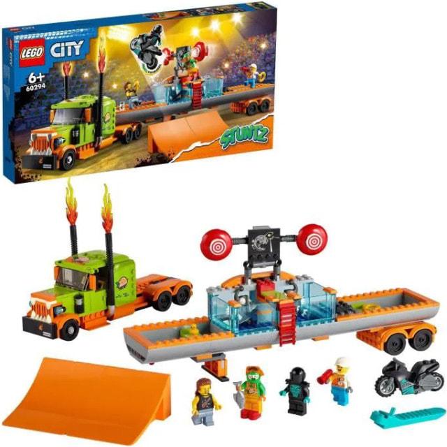 

Конструктор LEGO City Stuntz 60294 Грузовик для шоу каскадеров