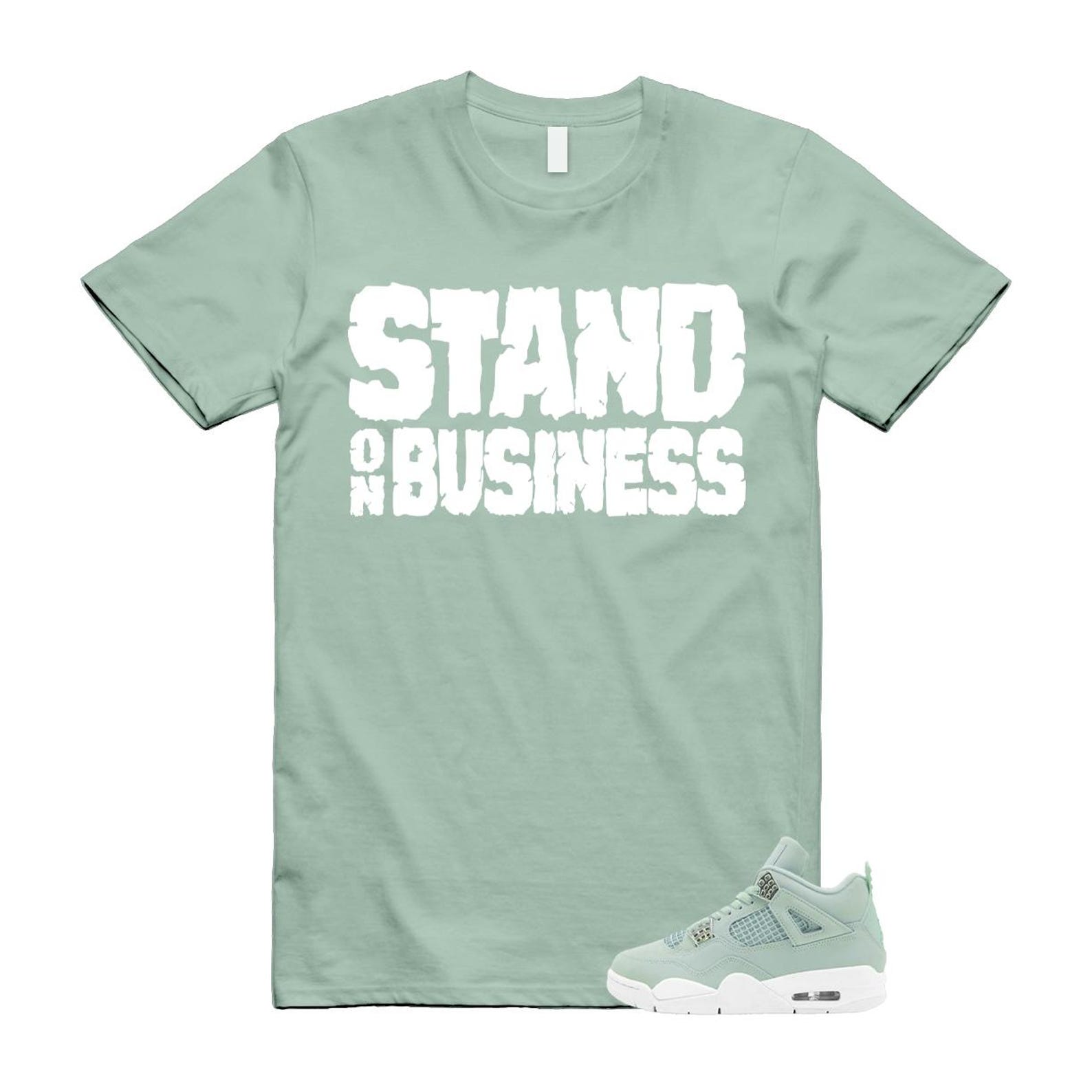4 Seafoam Green White Sail T Shirt Match SOB 2XL