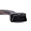 OBDII Extension Splitter Cord Adapter for Car Diagnostic Scanner OBD2 Splitter Cable 1 Male to 2 Female Extension Cable