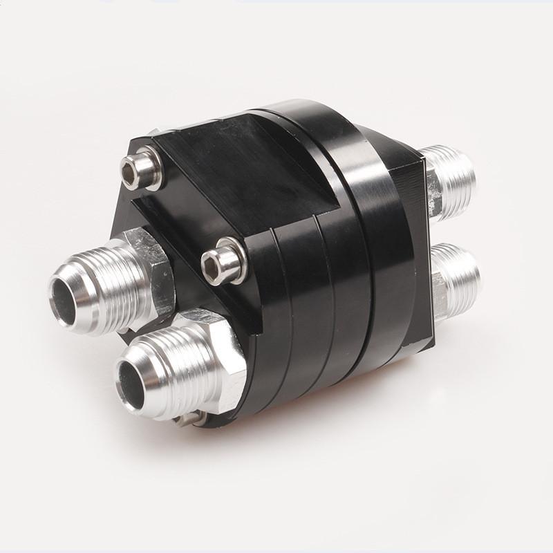 Aluminum AN10 Male Oil Filter Relocation Sandwich Fitting Adapter Kit 3/4x16 20x1.5 Replacement Engine Parts Tool Set