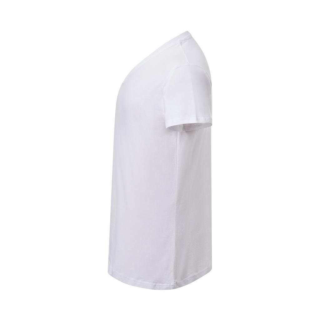 JHK Womens/Ladies Curves V Neck T-Shirt