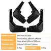 MudFlaps For BYD HAN EV     2024 Mudguards Mud Flaps Splash Guards Front Rear Wheels Fender Car Accessories