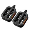 Bicycle Mountain Bike Pedals Plastic Footrests Fitness Bike Dynamic Cycling Ordinary Electric Bike Plastic Pedal Accessories