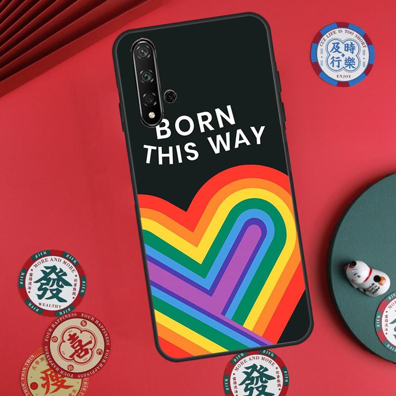 Gay Lesbian LGBT Rainbow Pride For Huawei Nova 11i 8i 12i 12s 9 10 SE Y60 Y70 Y90 Y72 Y73 Y61 Y91 P60 Pro P30 P40 Lite Case