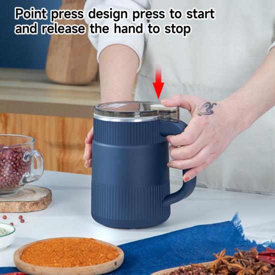 Moedor de pó pequeno doméstico, com lâmina afiada, motor de alta velocidade, grande capacidade, moedor de grãos de café, materiais de cozinha