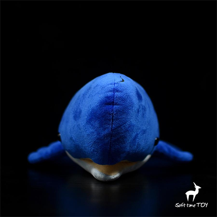 Sperm Whale High Fidelity Anime Cute Cachalot Plushie Pottwal Plush Toys Lifelike Animals Simulation Stuffed Doll Kawai Toy Gift