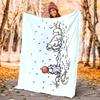 Simon's Cat Flannel Blanket Soft Warm All-Season Throw, Design for Camping, Car Travel, Hiking Sofa, Bed, Office Perfect Gift for Parties