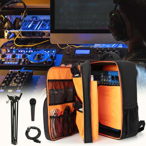Trunab Mixer Case, Audio Mixer Bag, Audio Mixer Backpack, Mixer Bag