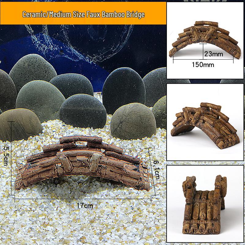 Ceramic Fish Tank Decoration: Shrimp Hiding, Cichlid Breeding, Spawning Nest.