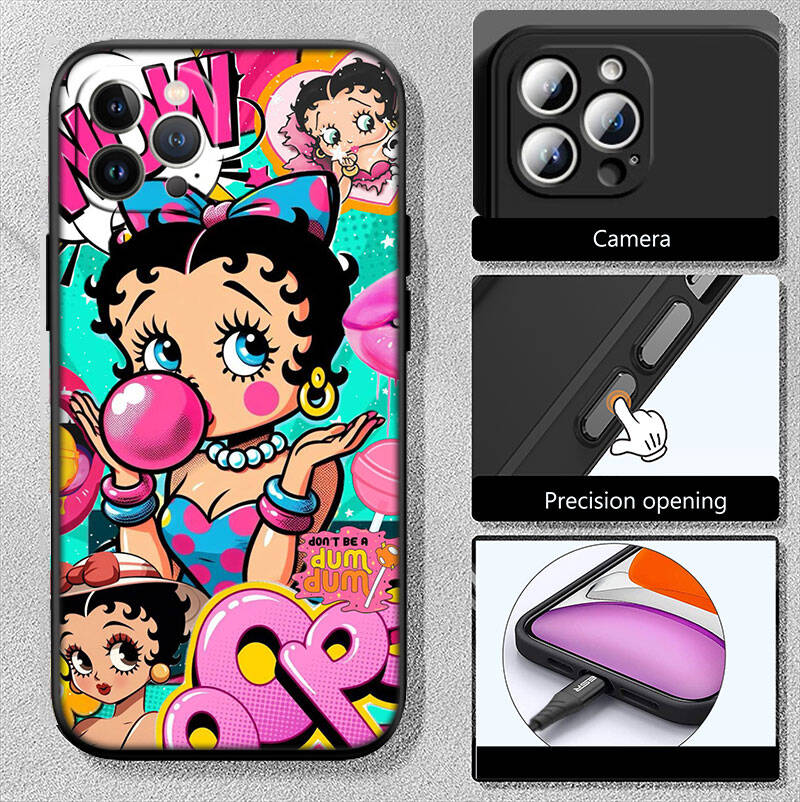 RT2 Bettys New Shell Phone Case for Xiaomi Poco F2 F3 M2 M3 M4 M5 M6 X2 X3 X4 X6 Pro NFC GT Plus