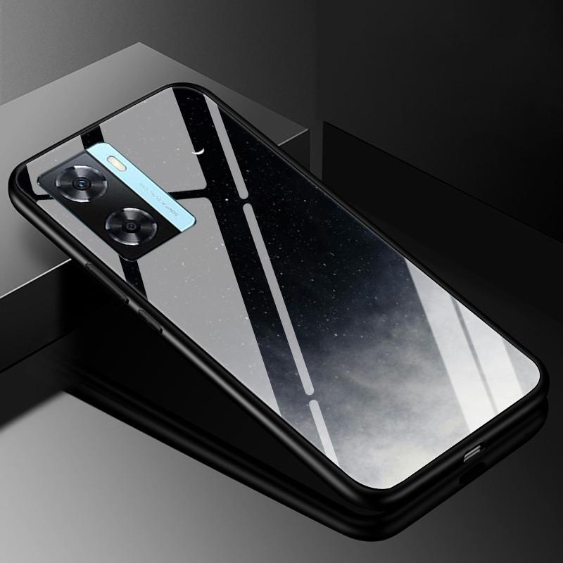 For OnePlus Nord CE 3 Lite 5G Case Cover Tempered Glass Cases for OnePlus Nord N30 CE 2 Lite 2T CE3 CE2 12R Hard Back Bumper