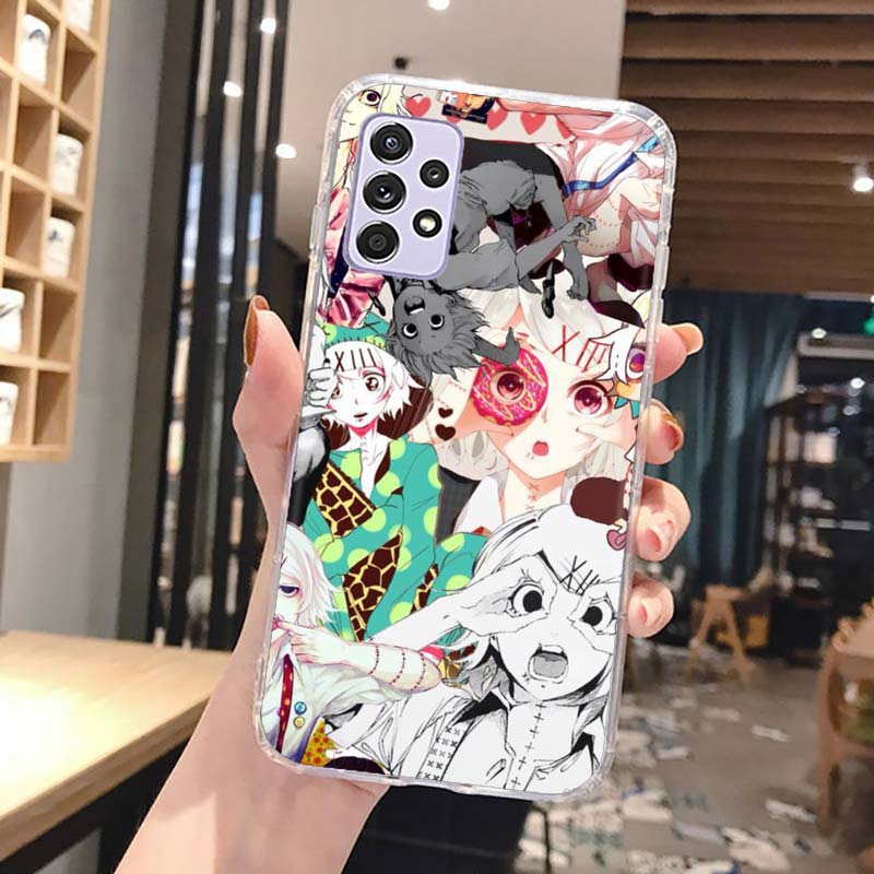 JUUZOU SUZUYA Tokyo Ghouls Phone Case Cover For Samsung Galaxy A13 A14 A15 A16 A17 A53 A54 A55 A56 A33 A34 A35 A36 A23 A24 A25 A
