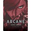 Arcano: Liga dos lendários: Primeira Temporada (Steelbook)  [Região A do Blu-Ray: EUA] Edição Limitada, Steelbook, Língua de Sinais Importação dos EUA