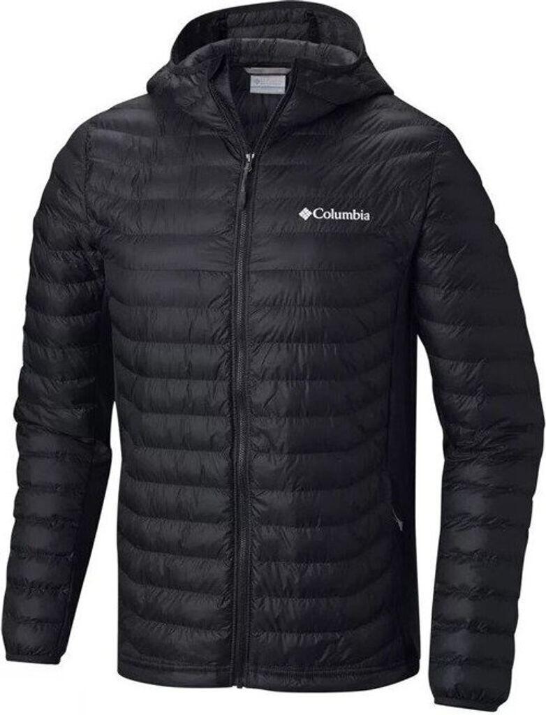 Jacket Columbia Powder Pass Hybrid Hooded Jacket Men (1773271) Black