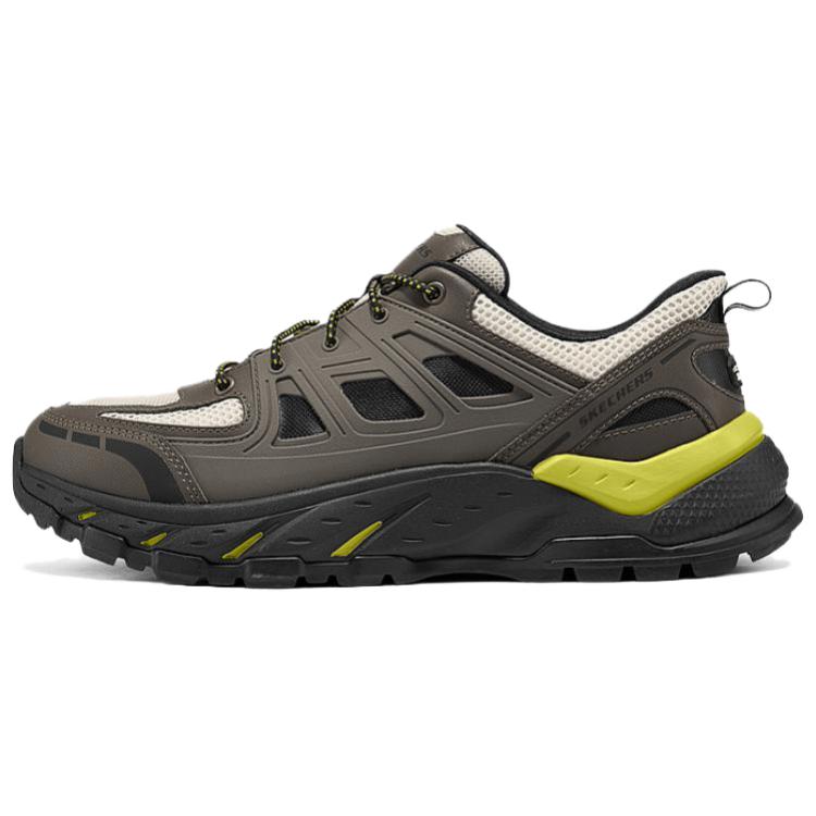 Skechers Mens USA Street Wear Comfortable Versatile Durable Low-Top Casual Shoes Men sneaker Brown 211258-BRTP 40
