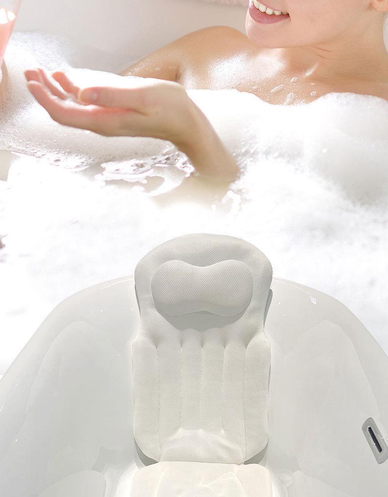 4D Mesh Breathable Washable Adult Bathtub Cushion Mat