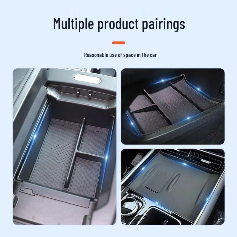 Chery Fengyun T9 Armrest and Console Storage Organizer