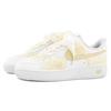 Nike Air Force 1 Wear resistant And Lightweight Low top Skateboard Shoes Women's White Yellow HF2016-100(Team943-)