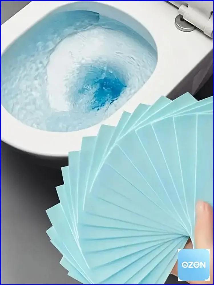 Toilet Cleaning Tablets, Natural Floral Tablets, Remove Odors And Provide Persistent Fragrance.