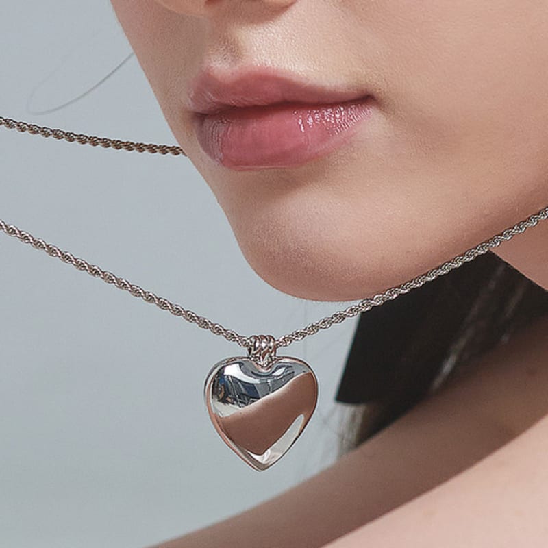 

noonoo fingers Моє Серце Намисто WHITE GOLD