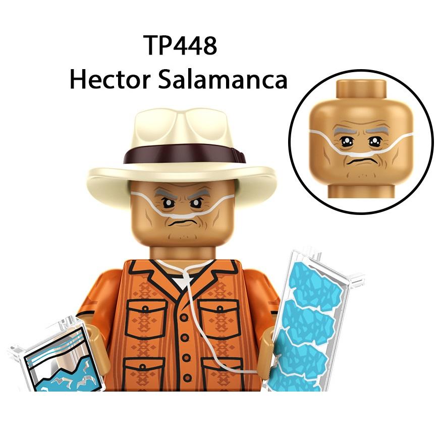 Tp1055 Breaking Bad Set Building Blocks Walter White Mini Action Figure Toys
