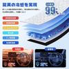 Perrace VOXY NOAH 80 Series Sunshade for Cars Sunshade Insulation Blackout Shade Car Window Sunshade Sleeping In Car Goods Outdoor Outdoor Parking