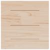 Vidaxl Blat Do Stolika, 50X50X2,5 Cm, Kwadratowy, Lite Drewno Sosnowe