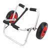 Kayak Cart Trolley with 10 Inch Solid Airless Tires Wheels Folding Universal Boat Dolly Canoe Transport Carrier for
