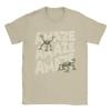 Project Hail Mary Rockys Amaze Amaze Amaze Mens T Shirts Vintage Tee Shirt Short Sleeve O Neck TShirts Pure Cotton Summer