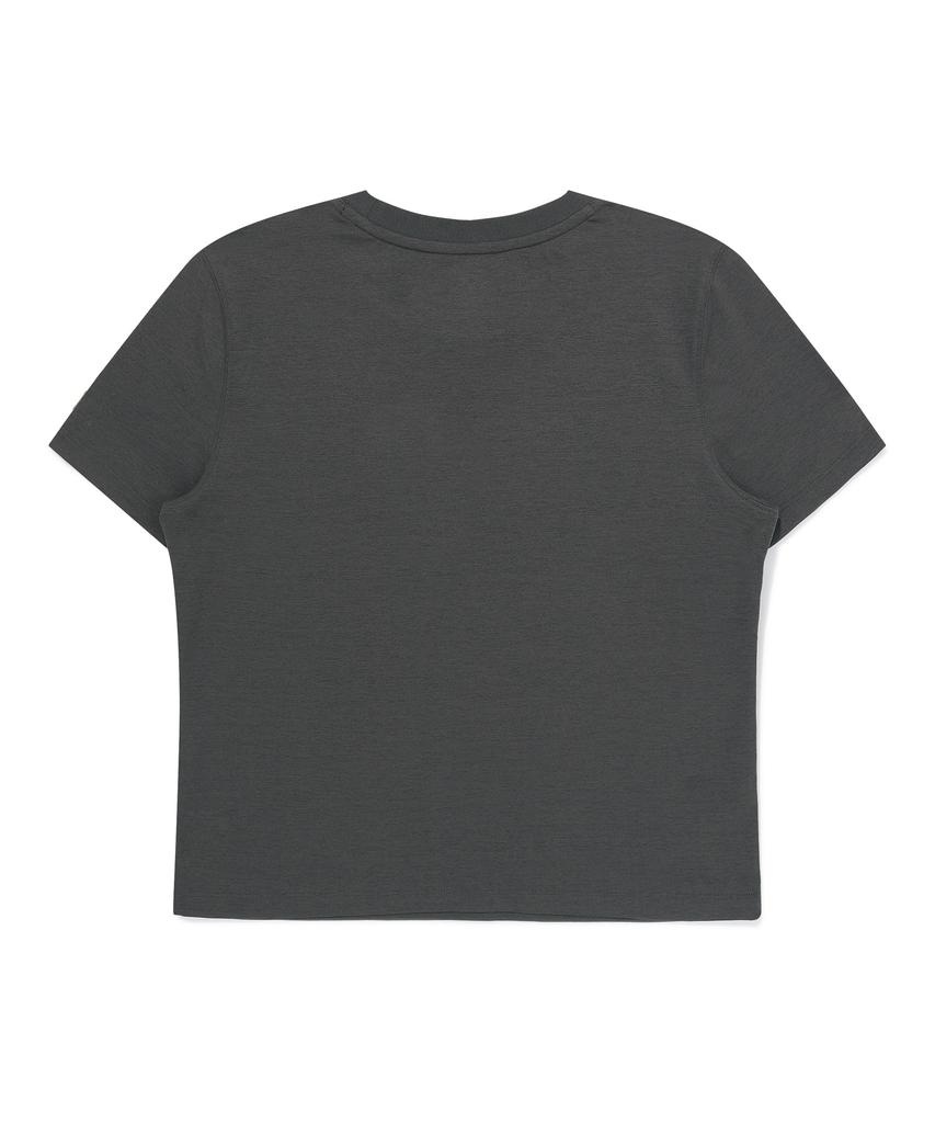 BBC EARTH Women'S Ocean Policott T-Shirt Charcoal
