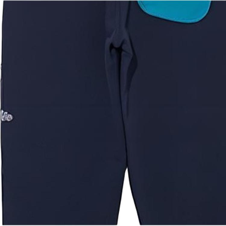 New Era SS22 Color Block Logo Embroidered Sweatpants Unisex pants Navy 13095669