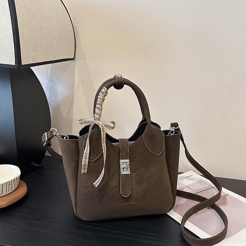 

2026 Stylish Versatile Tote for Women - Casual Bucket Crossbody Bag
