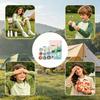 Gnat Patch 72 Piece Animal Pattern Natural Plant Oil Patches Gnat Sticker Sheets for Adults Kids Family Students Home Outdoor