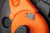 Garden hose stand, plastic, up to 60 m of 1/2" hose