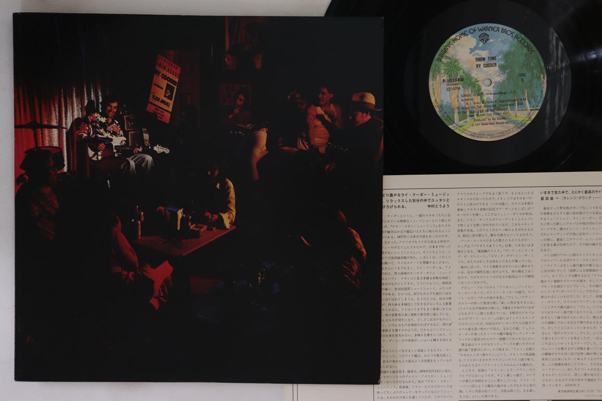 

LP Пластинка RY COODER - Show Time P10384W WARNER BROS 1977 Япония Рок
