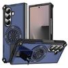 For Samsung Z Fold 7 Defender Shockproof Kickstand TPU +PC Phone Case Charging Magnetic Kickstand Mobile Phone Cases