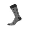 Lot de 6 Paires de Chaussettes de ville coton homme