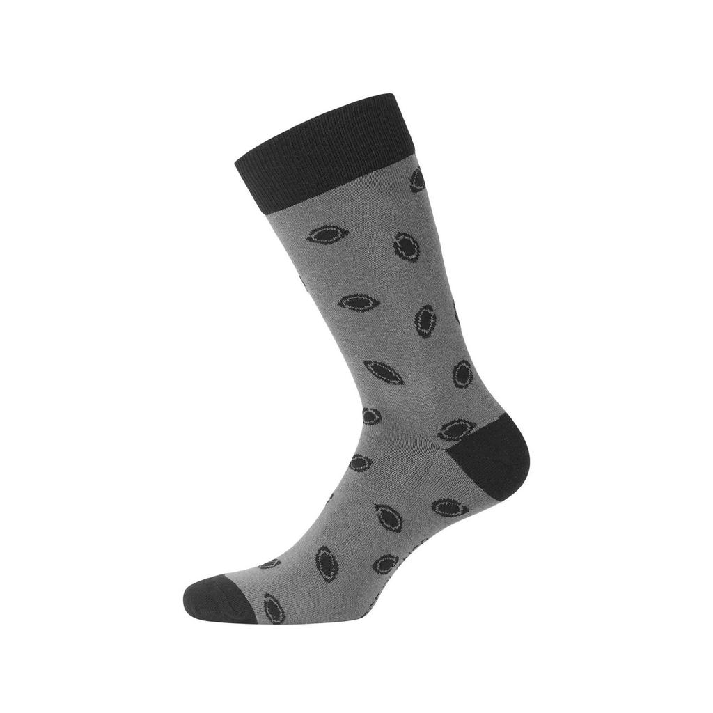 Lot de 6 Paires de Chaussettes de ville coton homme