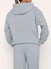 Plus Size Women's Hoodie & Leggings Set