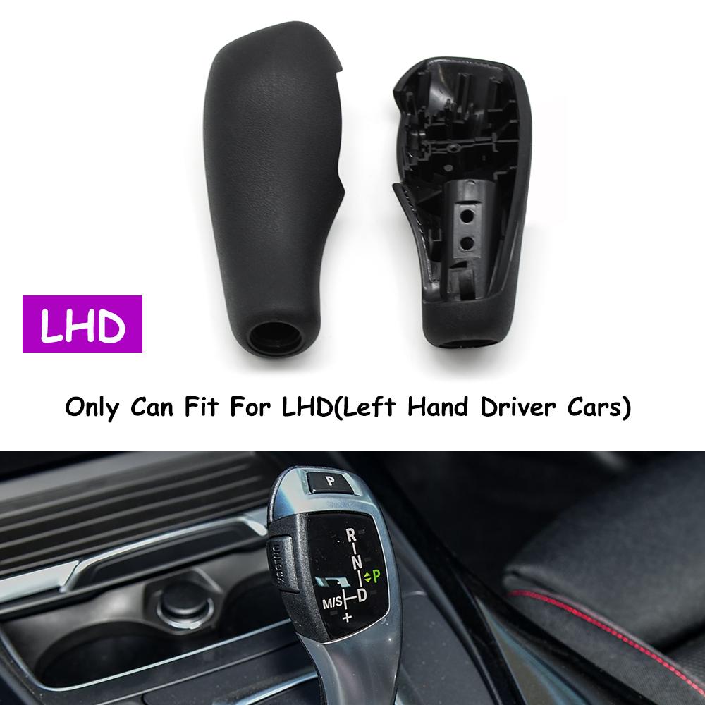 

LHD RHD F25 F26 F20 F45 F30 F34 F35 F10 F11 F06 F01 F02 Car Gear Lever Shift Knob Rear Cover Trim For BMW 1 2 3 4 5 6 7 X3 X4 LHD-Black 1PC