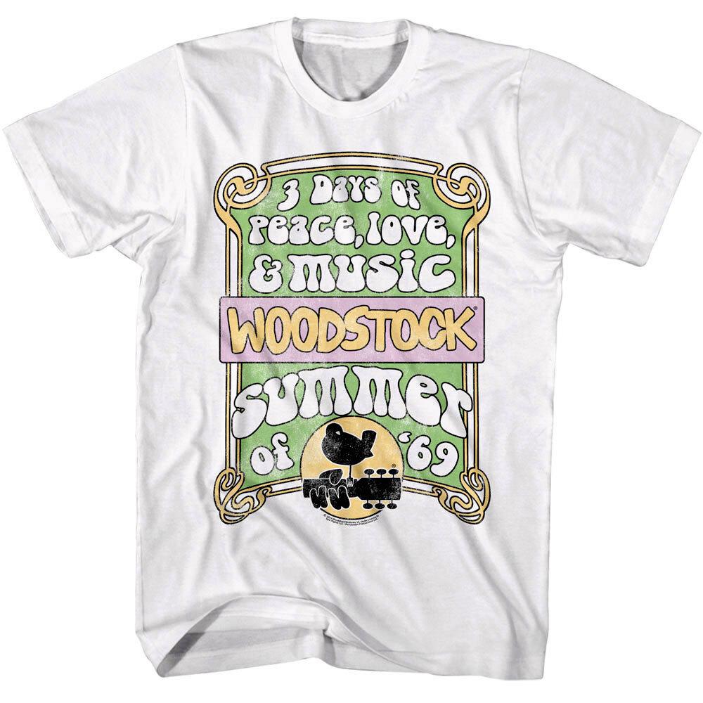 Woodstock Summer of 69 Men T Shirt XXXL