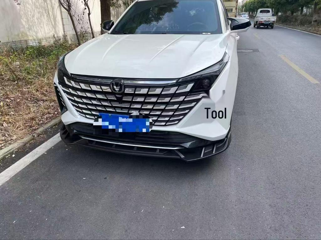 Changan Uni-Z Oshan X6 Front Lip Protector Kit