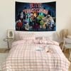 Anime Hotel Transylvania Appeso Arazzo Boemo Arazzi da Parete Boemi Mandala Kawaii Decorazione Stanza