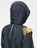 Accelerate Reflective Woven Jacket WJ21227 Black Multi S [New Balance] Women's (BM)