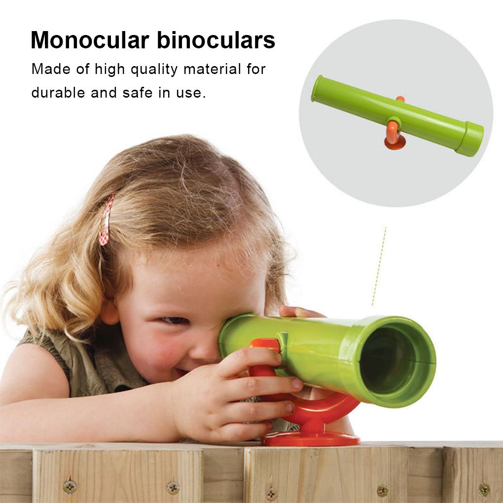 Professional Telescope Toy Exquisite Appearance Plastic Rustproof High Strength No Fade Monocular Telescopes Children