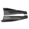 48CM Length Universal Car Front Rear Bumper Strip Lip Spoiler Diffuser Splitter Scratch Protector