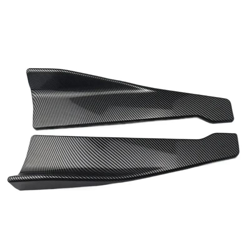 48CM Length Universal Car Front Rear Bumper Strip Lip Spoiler Diffuser Splitter Scratch Protector