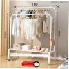 Hanging Clothes Rack One-pole Hanger Bedroom Simple Drying